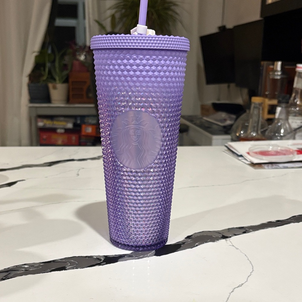 Starbucks studded tumbler - new